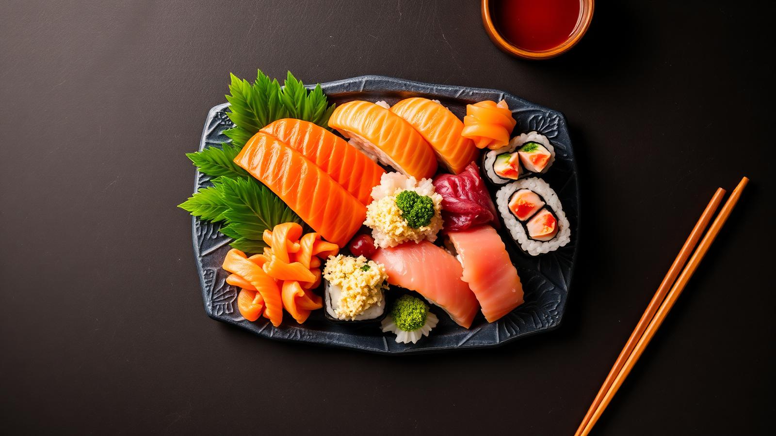 Comida Japonesa por Kg